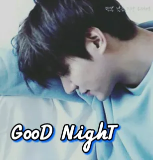 😴 Good Night good night, sleep, night, wishing, greeting telegram sticker