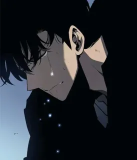😭 Anime, Manga, Triste, Piangere, Personaggio, Emozione telegram sticker