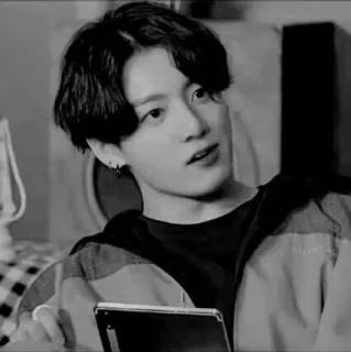 🌟 Jungkook K-pop, chanteur, Jungkook, BTS, idole, musique telegram sticker