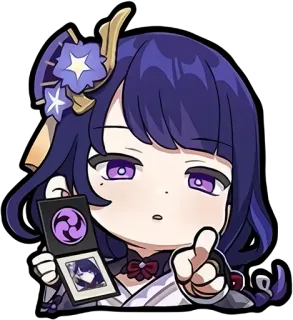 Genshin WeChat P2 • @keiriststicks telegram stickers