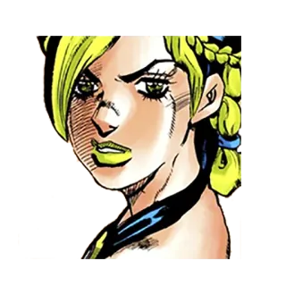 😕 Jolyne Cujoh JoJo's Bizarre Adventure: Stone Ocean Anime, Manga, Jojo, Stone Ocean, Jolyne telegram sticker