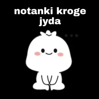 😶 notanki kroge jyda telegram sticker