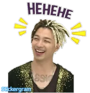 😁 HEHEHE risata, felice, divertimento, persona, uomo, HEHEHE whatsapp sticker