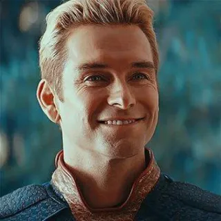 🇺🇸 Homelander The Boys Superheld, Bösewicht, TV-Serie, Amazon, The Seven whatsapp sticker