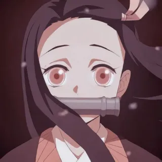 Nezuko Kamado @SayuOgiwara22 telegram stickers