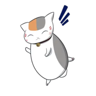 😮 猫, かわいい, 動物, ステッカー, ベル telegram sticker
