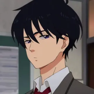 ❤️‍🔥 Anime, Nhân vật, Con trai, Chân dung whatsapp sticker