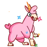 Лама @Emoji_Statuses telegram emojis 🤩