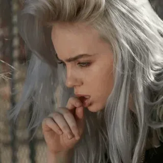 🤍 Billie Eilish celebrità, cantante, Billie Eilish, musicista, popstar telegram sticker