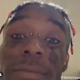 😀 Lil Uzi Vert @Vertsnippe telegram sticker