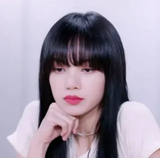🍸 Lisa K-Pop, cantor(a), Lisa, Blackpink whatsapp sticker