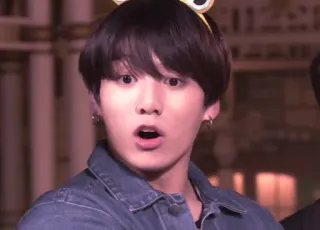 🍼 Jungkook 人物, 男性, 歌手, 有名人, K-POP telegram sticker