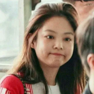 🦆 Jennie Kim человек, kpop, певец, знаменитость, дженни, ким, лицо telegram sticker