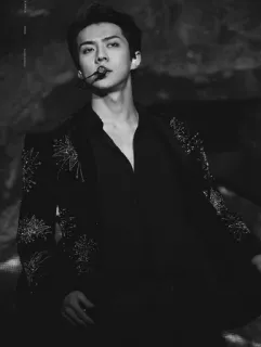 ➖ Sehun kpop, exo, cantor, música, ídolo, artista telegram sticker