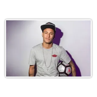 😏 Neymar Neymar, soccer, football, athlete, sports whatsapp sticker