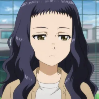 ⚽️ Anime, Mulher, Garota, Desenho animado, Personagem, Retrato telegram sticker