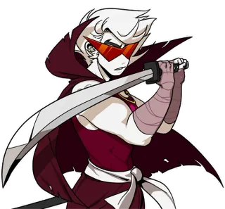 ⚔ Dirk Strider Homestuck Anime, Miecz, Postać, Manga, Peleryna telegram sticker