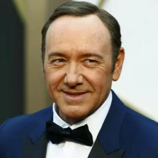 😋 Kevin Spacey actor, celebrity, portrait, man, formal, bow tie telegram sticker