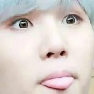 😛 person, face, expression, tongue telegram sticker