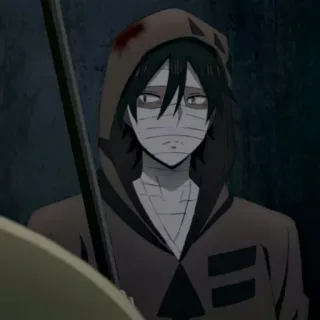 🖤 Isaac Foster Angels of Death 애니메이션, 캐릭터, 만화, 아이작 포스터, 살육의 천사 telegram sticker