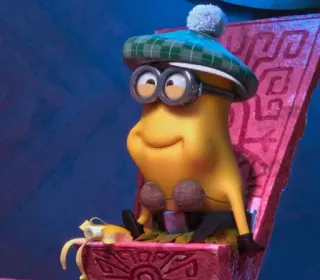 😂 Minion Despicable Me minion, cartoon, funny, character telegram sticker