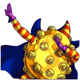 😎 anime, personagem, fantasia, arte telegram sticker