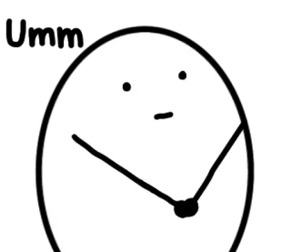 🥚 ovo, personagem, rabisco, desenho animado, abstrato, simples telegram sticker