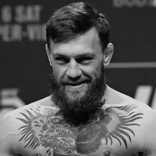 😈 Conor McGregor UFC whatsapp sticker