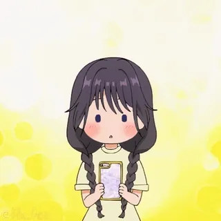 😃 Kagura Sohma Fruits Basket telegram sticker