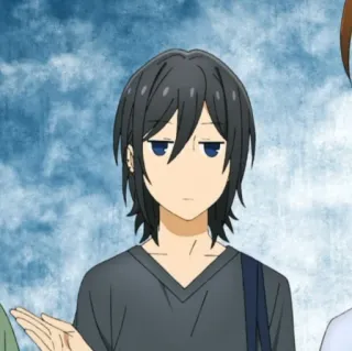 🌌 Miyamura Izumi Horimiya Anime, Manga, Personaje, Horimiya, Miyamura Izumi telegram sticker