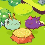 Axie Infinity telegram stickers
