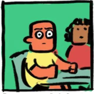 😑 telegram sticker