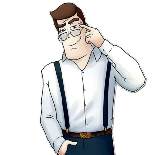 😏 telegram sticker