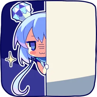 😈 Anime, Lucu, Chibi, Karakter, Kartun, Maskot, Stiker telegram sticker
