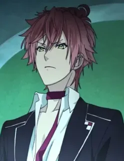 😌 Ayato Sakamaki Diabolik Lovers anime, vampire, manga, character telegram sticker