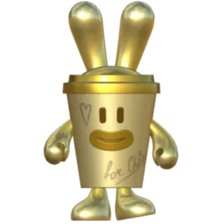 ☕ for CHIL การ์ตูน, สัตว์, กาแฟ, เครื่องดื่ม, ตัวละคร, ถ้วย telegram sticker