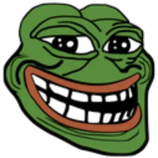 🐸 Pepe the Frog Boy's Club telegram sticker