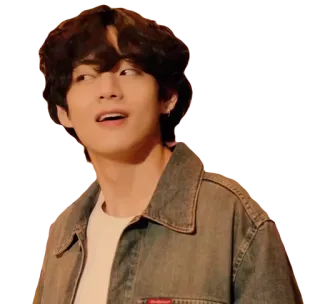 👀 V kpop, bts, v, taehyung, sänger, promi, idol telegram sticker