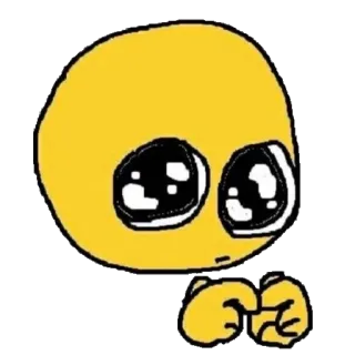 🥺 Emoji, Mignon, Kawaii, Meme, Internet, Triste, Implorant telegram sticker