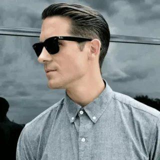 💰 man, sunglasses, portrait, style, fashion, handsome telegram sticker