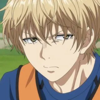 🙂 Anime, Charakter, Portrait, Junge, Männlich telegram sticker