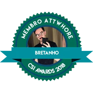 🤳 MEMBRO ATTWHORE
BRETANHO
CSI AWARDS 2018 telegram sticker