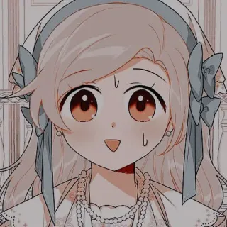 🍯 Anime, Manga, Charakter, Mädchen, Illustration, Cartoon telegram sticker