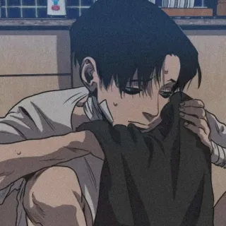 🐾 Killing Stalking Anime, Personaggio, Manhwa, Coreano telegram sticker