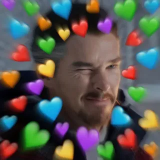@nishanxxt 's Dr strange pack❤️ :: @fStikBot telegram stickers