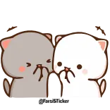 @Farsisticker 👈جوینشو استیکر بامزه telegram stickers