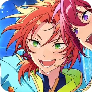 🫥 Anime, Mangá, Idol, Garoto, Música whatsapp sticker