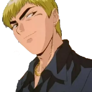 😏 Anime, Manga, Personaggio, Sorrisetto, Persona, Ritratto telegram sticker