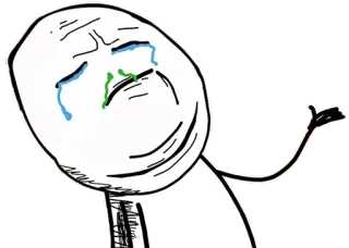 😰 whatsapp sticker
