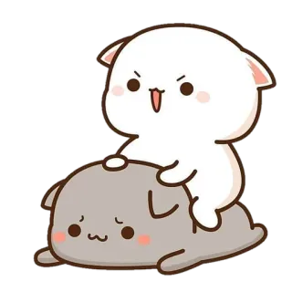 ♡Peach & Goma♡ // @ZoldyckStickers telegram stickers